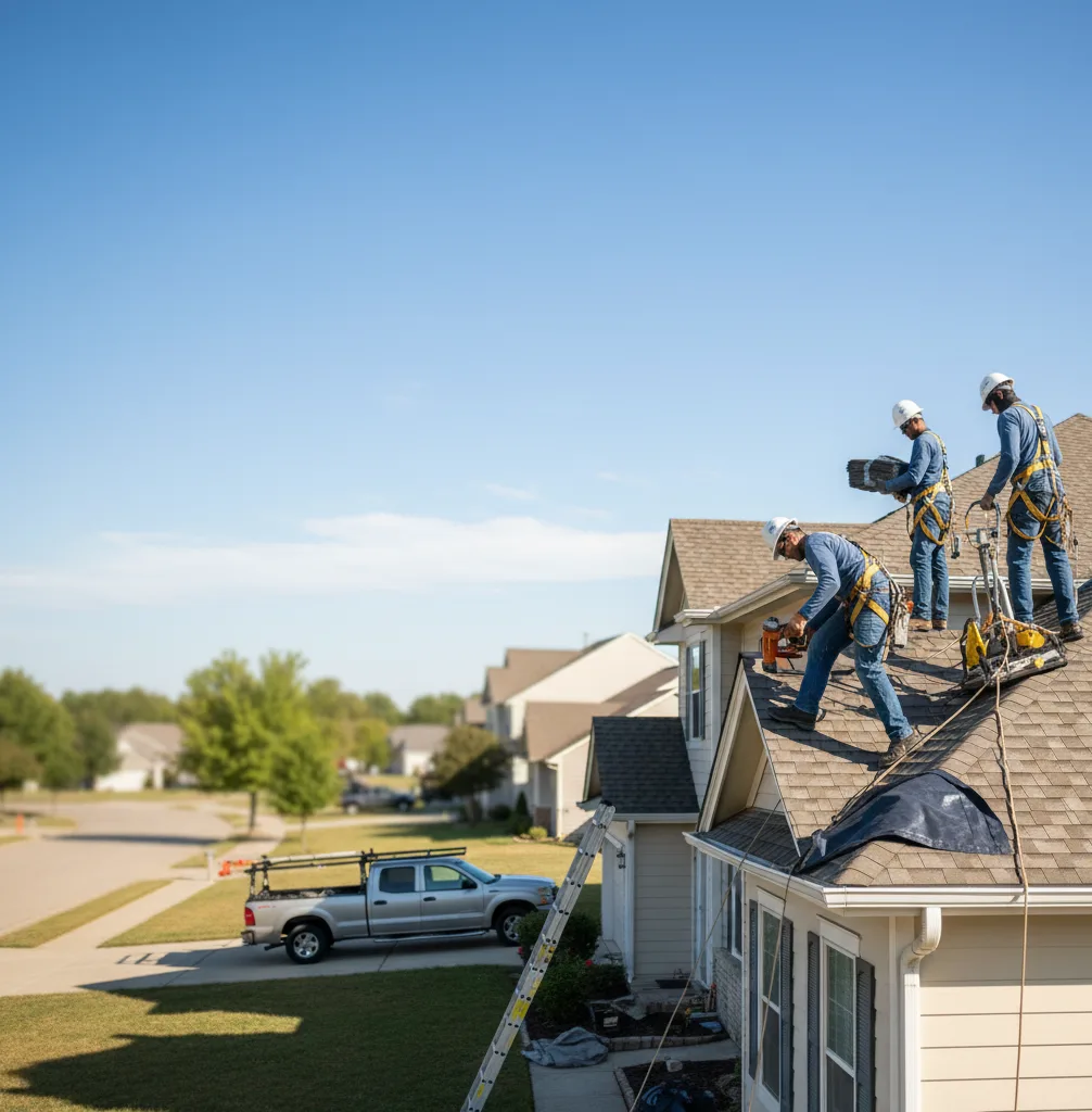 Storm Damage Repair in Huddleston, VA